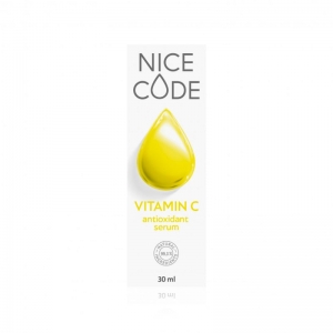 Сыворотка-антиоксидант для лица VITAMIN C NICE CODE, 30 мл
